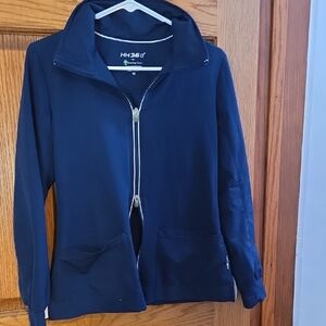 Healing Hands Deep Blue Utility Jacket